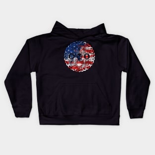 #DMB Dave Matthews Band American flag Kids Hoodie